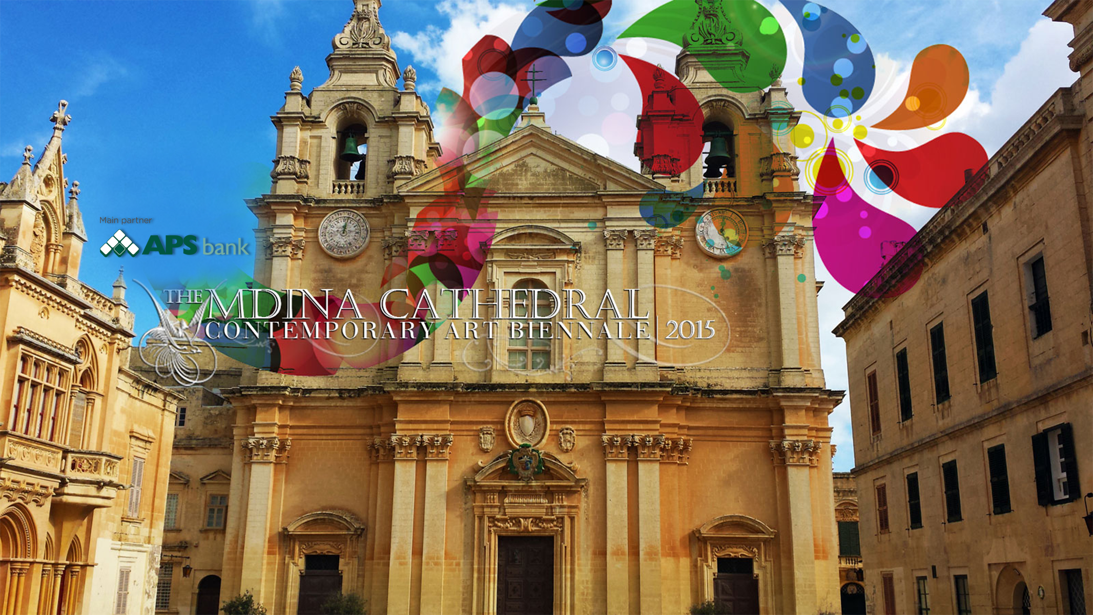 The Mdina Cathedral Contemporary Art Biennale 2015 – main partner APS Bank